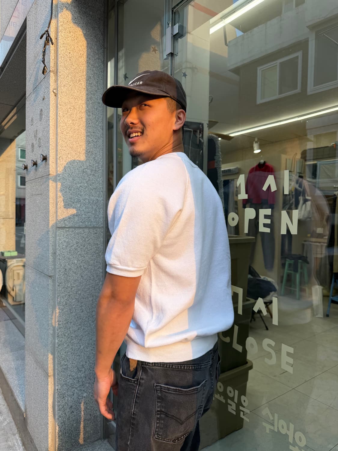 TULTEX 1/2 sweatshirts 상품이미지8