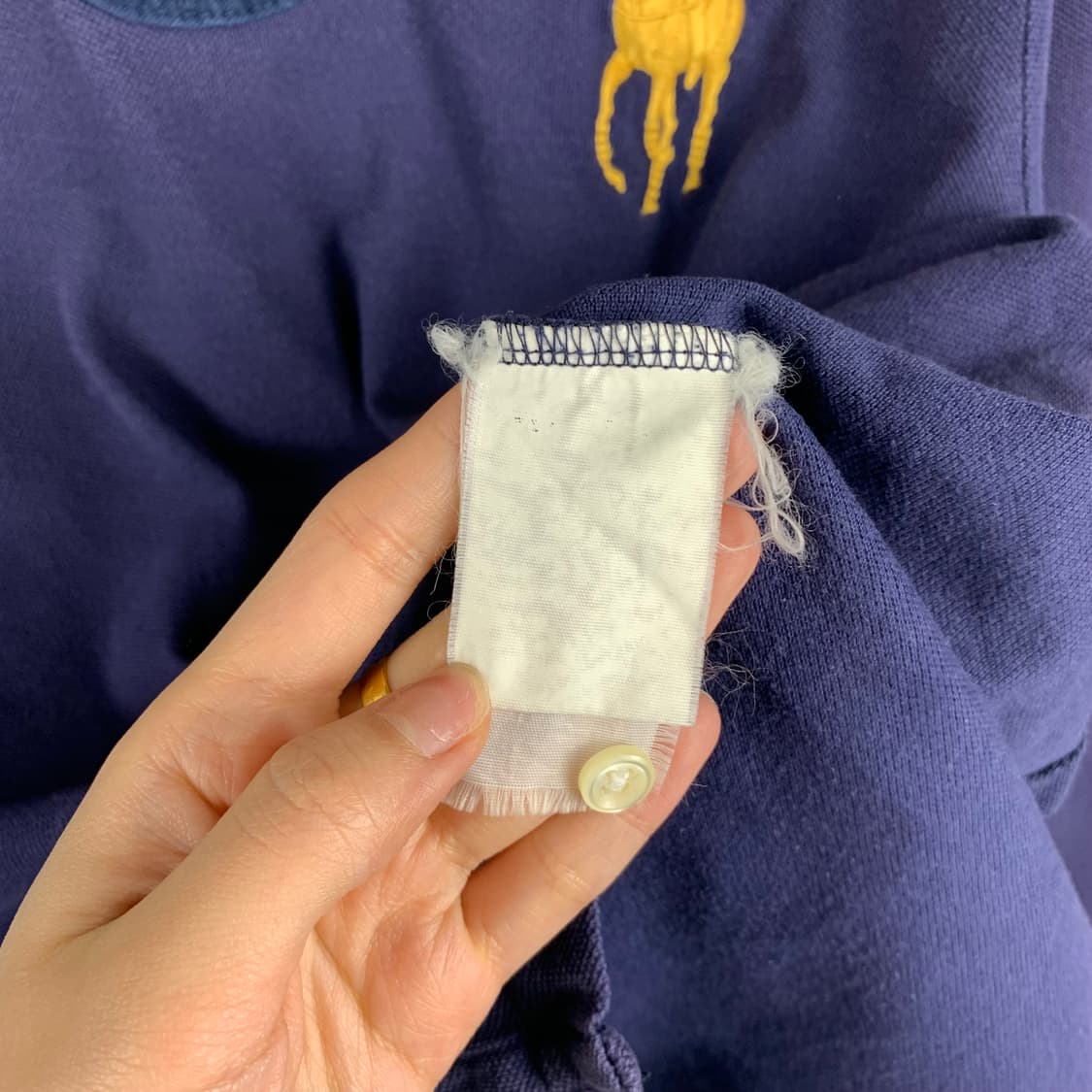 폴로 랄프로렌 빅포니 긴팔 카라 티셔츠 상품이미지5