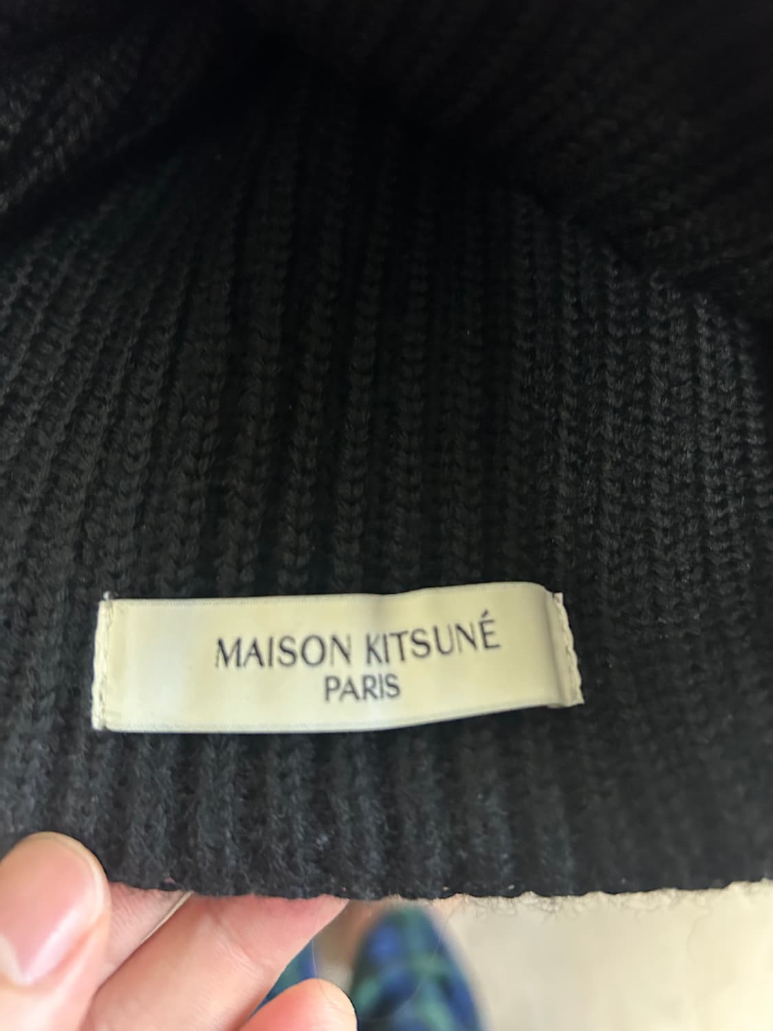 메종키츠네 비니 상품이미지4