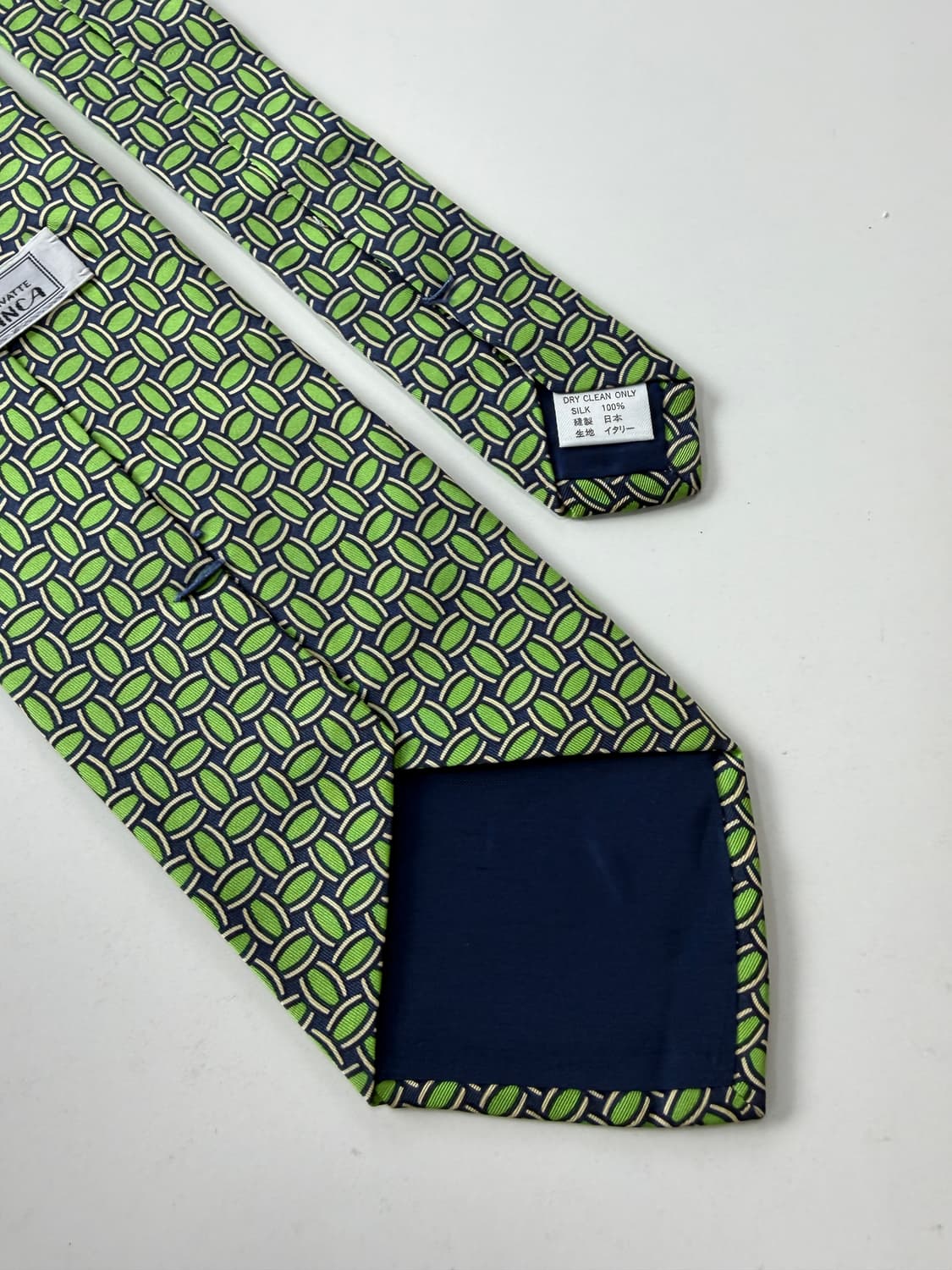 빈티지 실크 넥타이 9.2cm 상품이미지5