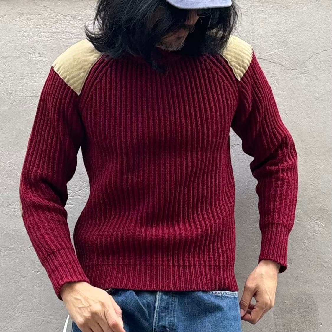 빈티지 헌팅 스웨터 상품이미지10