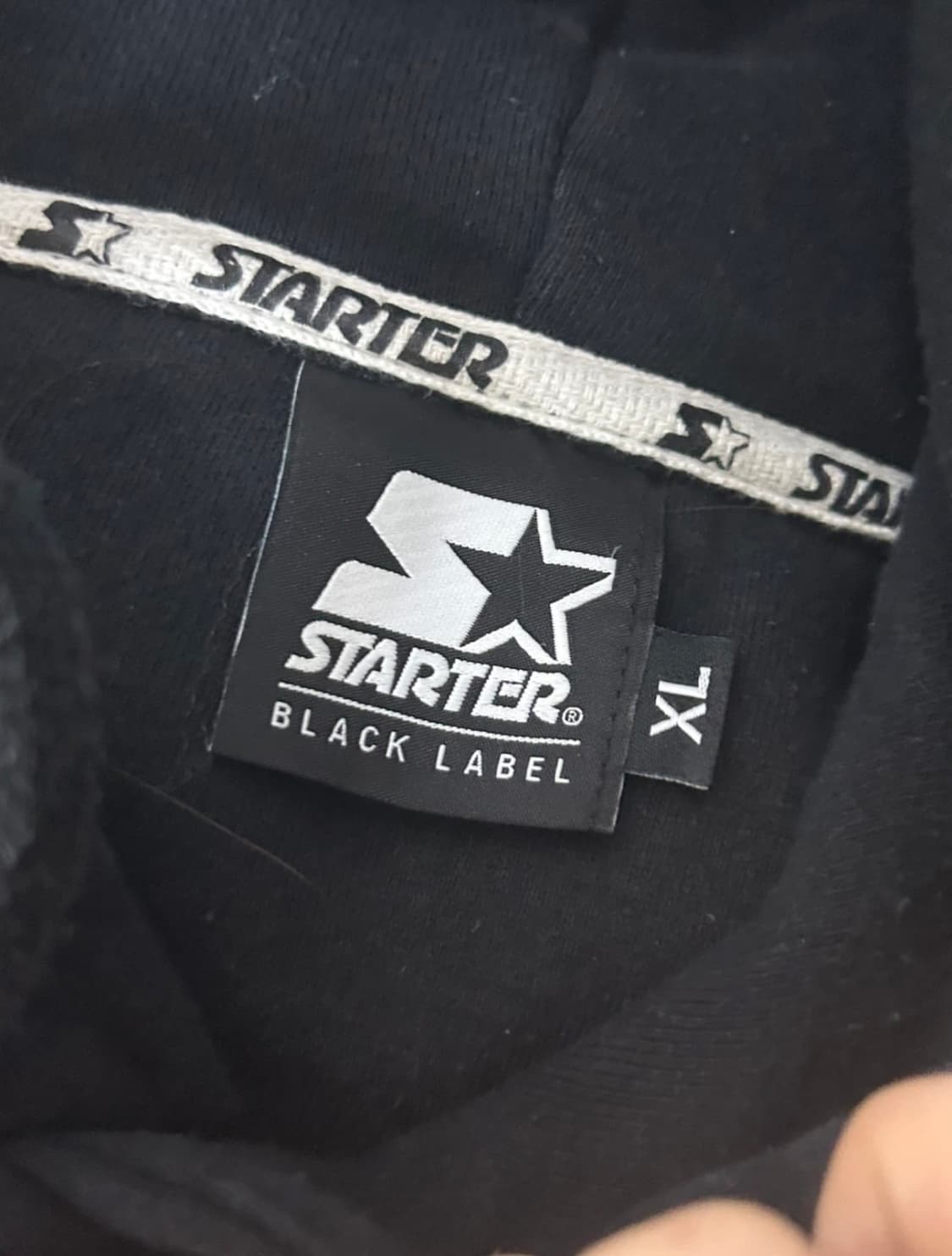 스타터 블랙라벨 후드티 상품이미지4