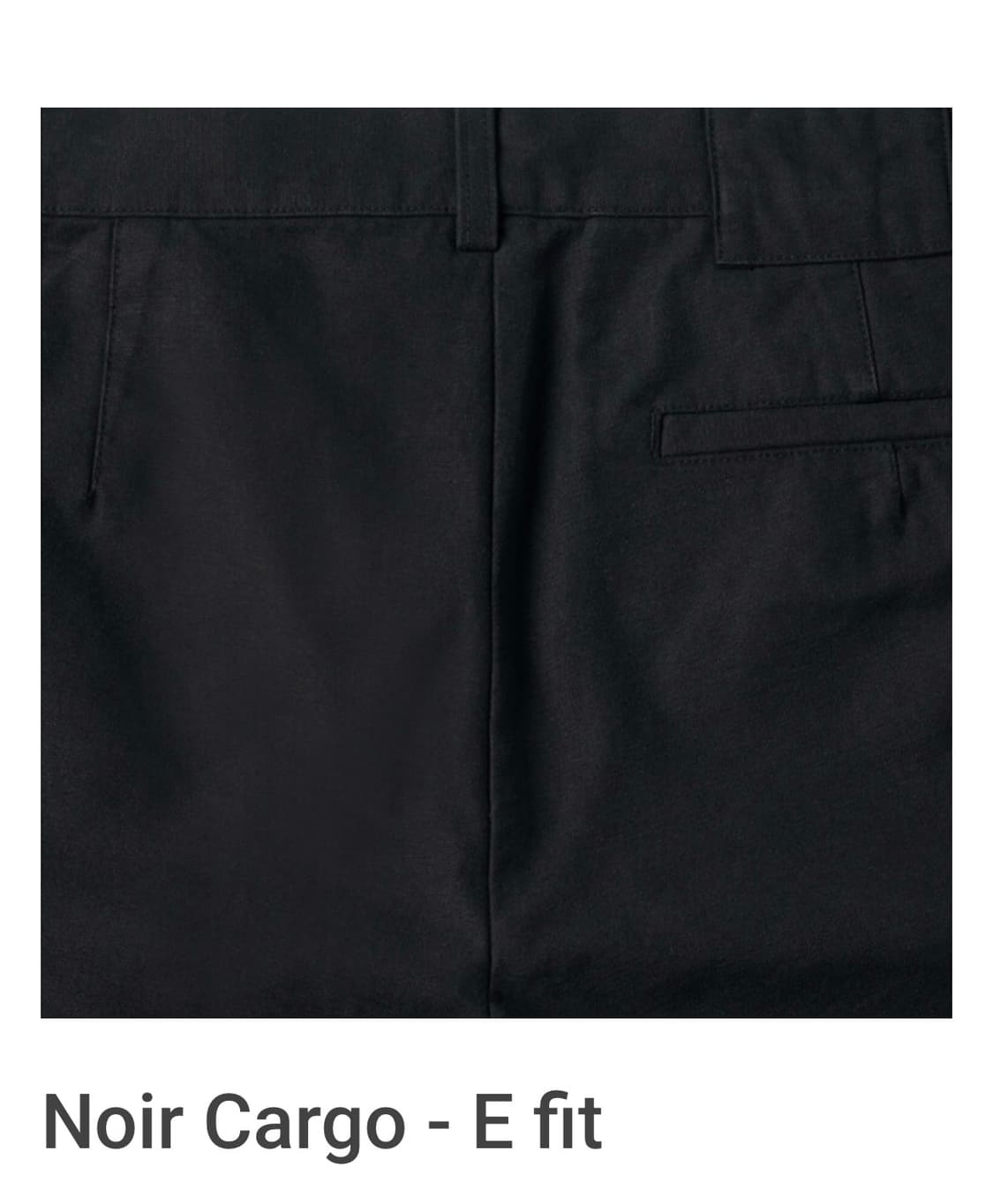 Mer Noir Cargo - E fit 상품이미지1