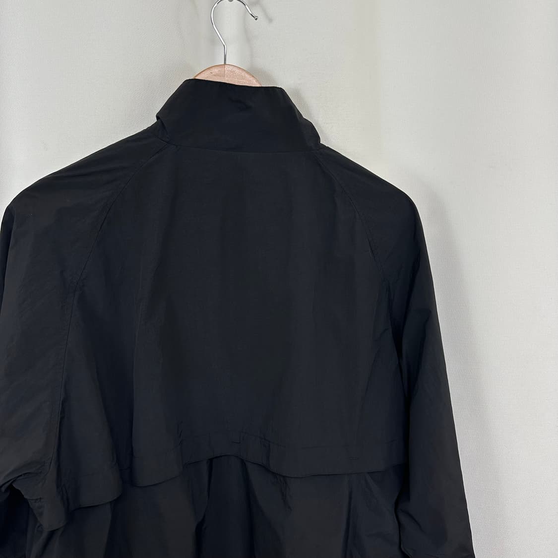   무신사스탠다드 남자 간절기 나일론 집업자켓 검정 M 95 상품이미지7