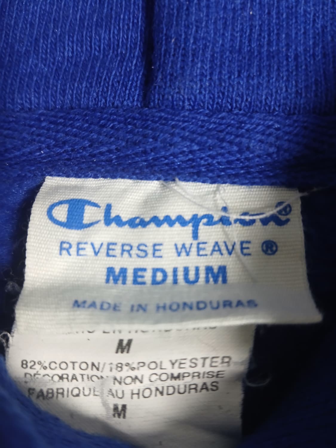 챔피온 리버스위브 후드티 상품이미지3