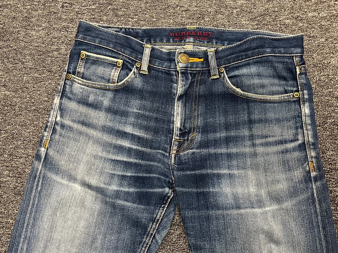 [30] 버버리 블랙라벨 셀비지데님  상품이미지2