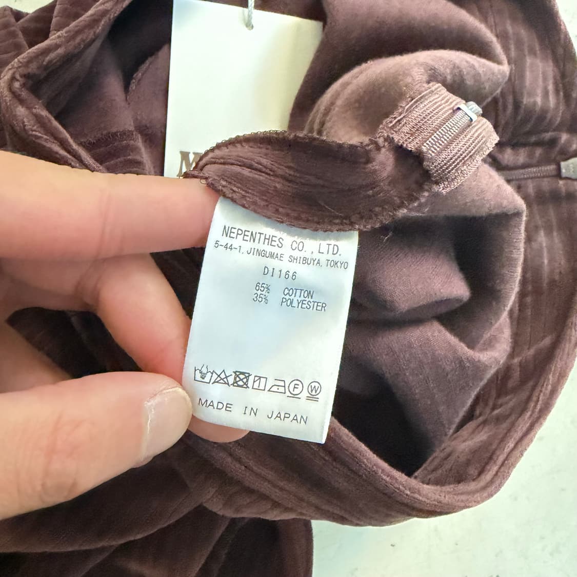 니들스 빈티지 코듀로이 팬츠 S 상품이미지6