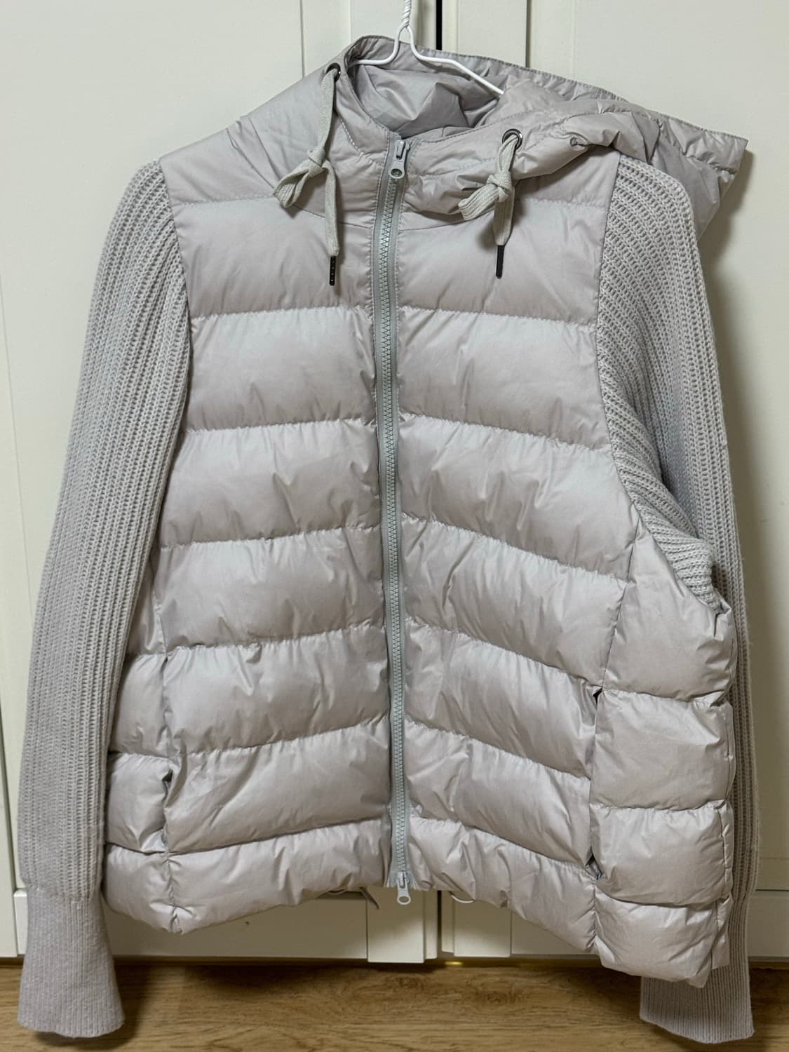 예잇 니트패딩 상품이미지3