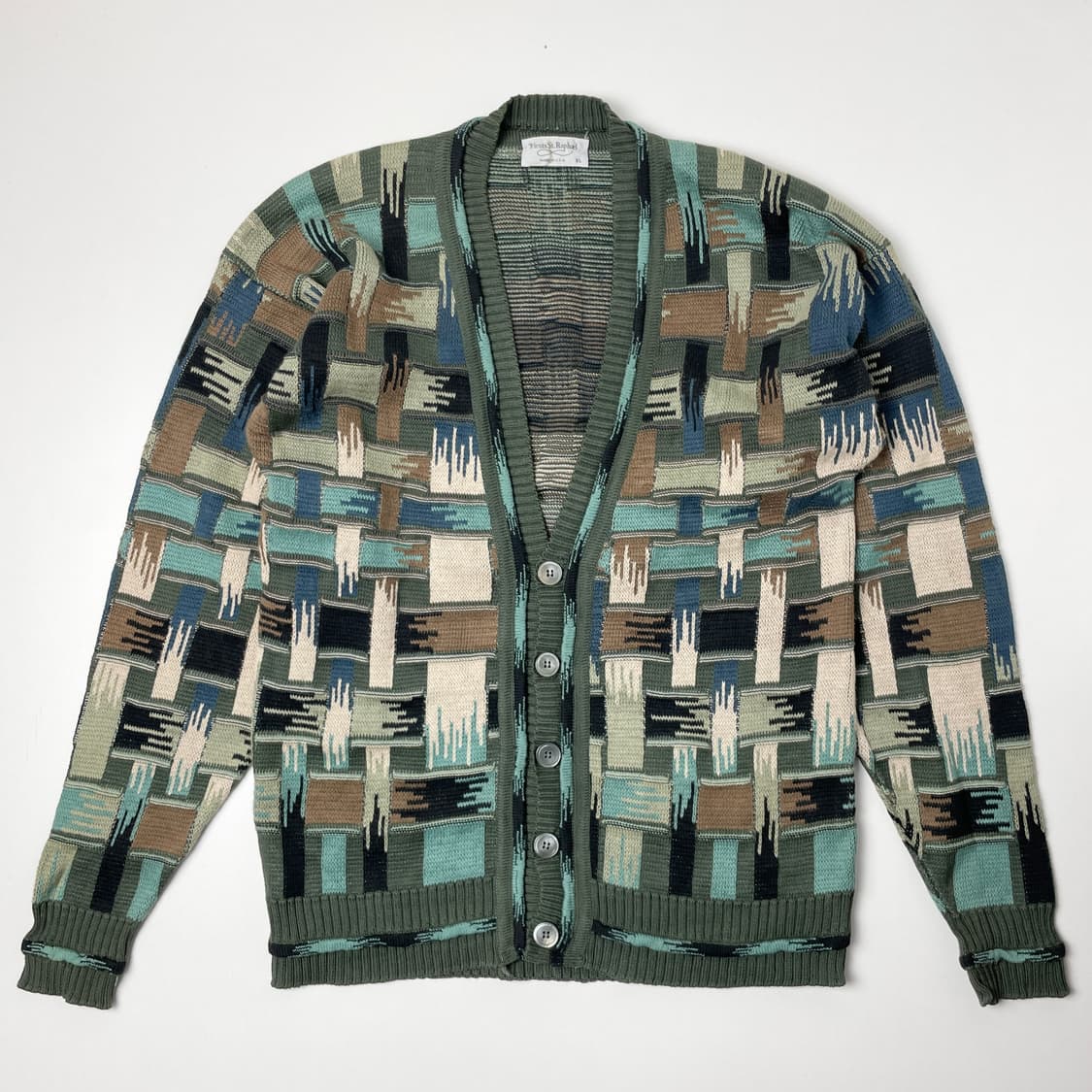 [택포] Tricots St.Raphael 니트 가디건 XL 상품이미지1