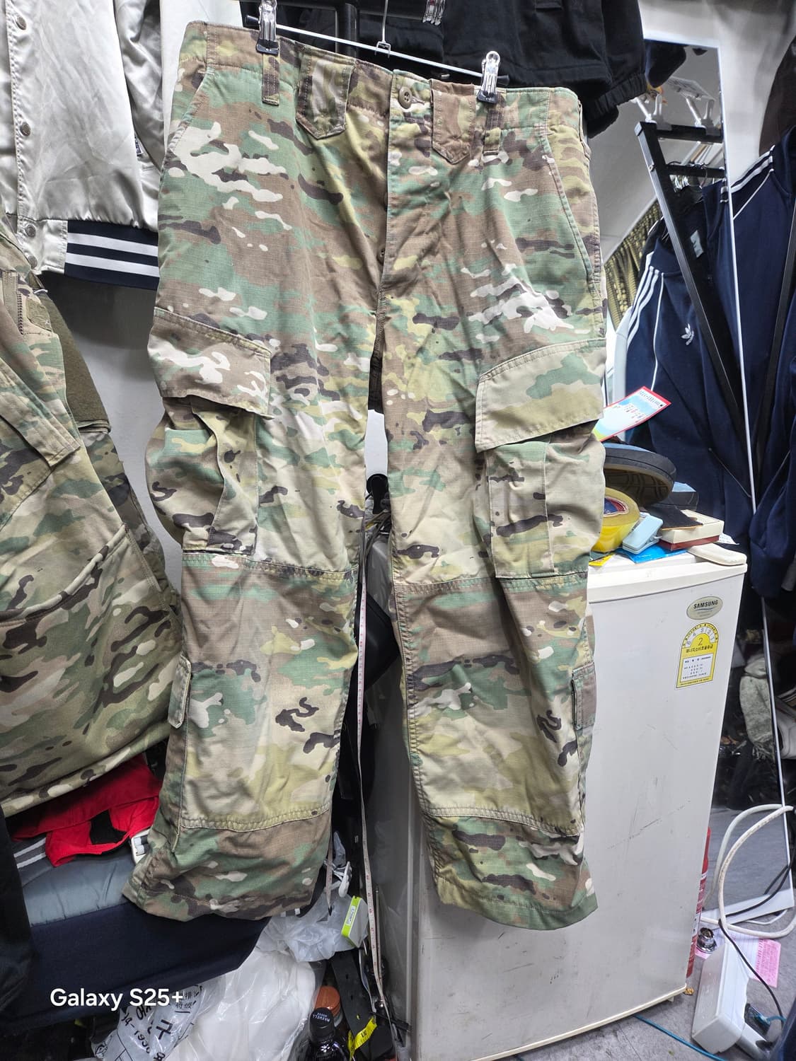 밀리터리   카고   바지    상품이미지1