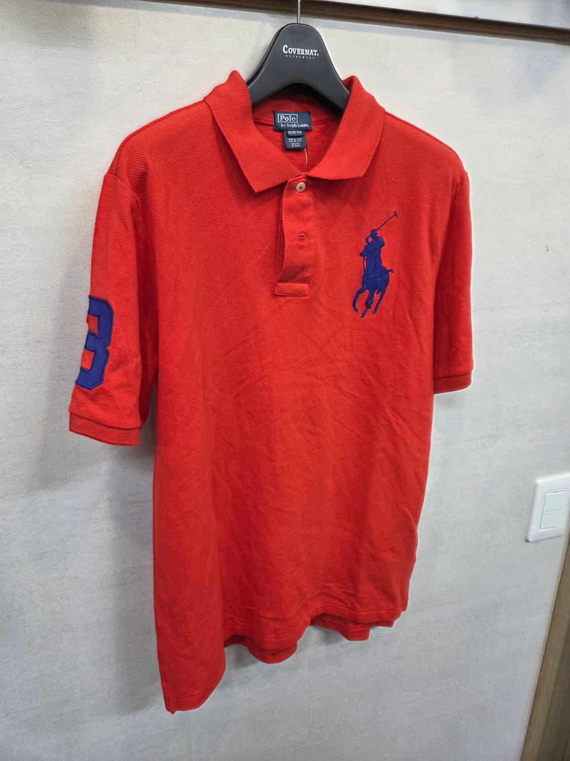 폴로랄프로렌 주니어 빅포니 카라반팔 18 20 성인 s 상품이미지8