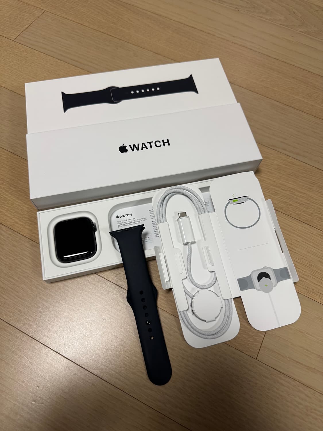 애플워치 SE3 GPS 44mm 미드나이트 상품이미지2