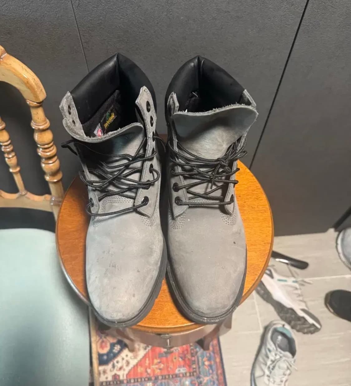 팀버랜드 6인치 프리미엄 워터푸르프 회검(270mm) 상품이미지2