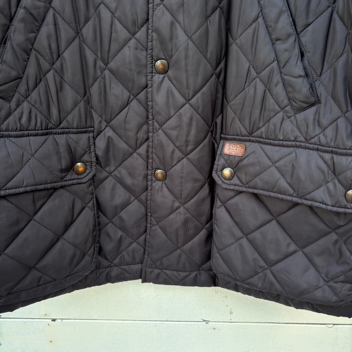 Polo 폴로 퀼팅 자켓 상품이미지4