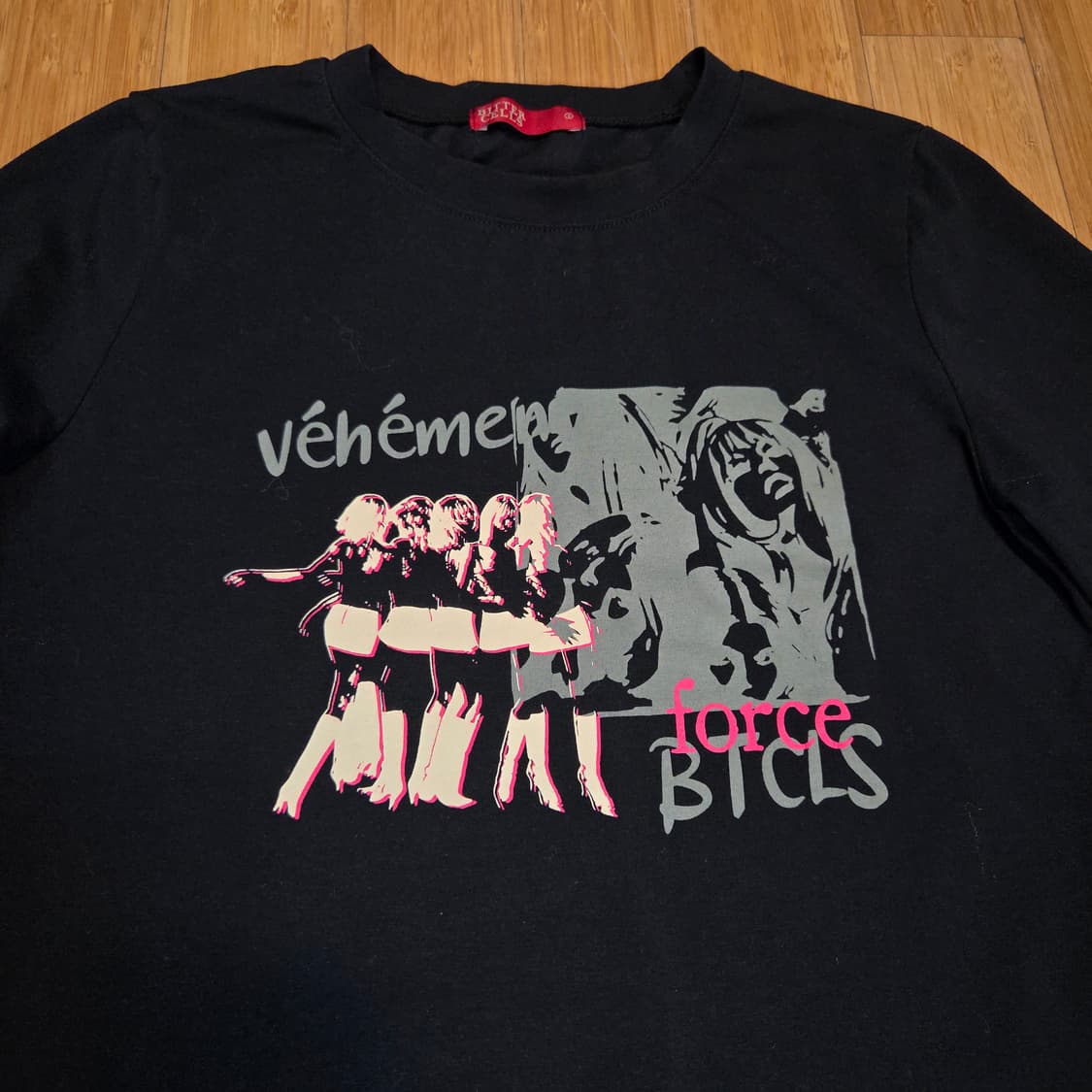 BITTER CELLS 비터셀스 그런지 프린팅 롱슬리브 (XS)
 상품이미지2