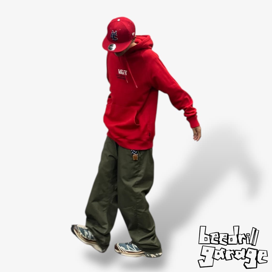 반스 스태프 후드티 상품이미지1