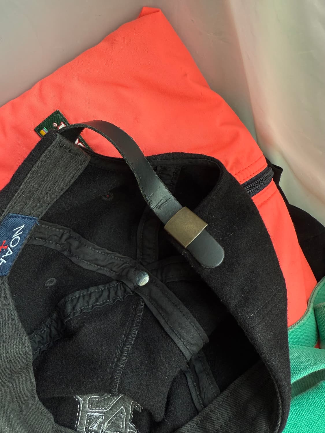 Noah 노아 멜톤 볼캡 상품이미지4