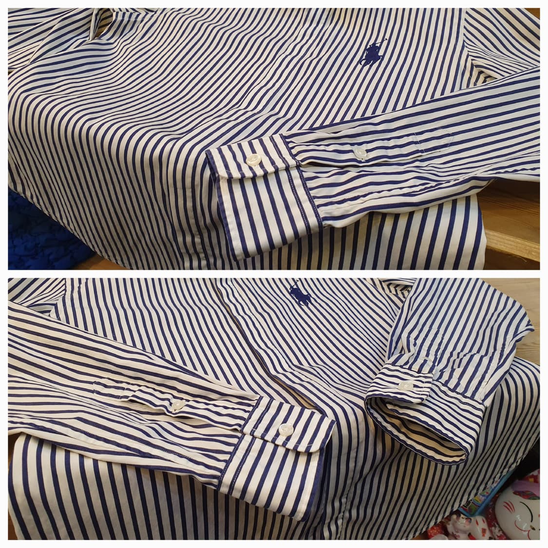 66.폴로 빅포니 스트라이프 셔츠  상품이미지4