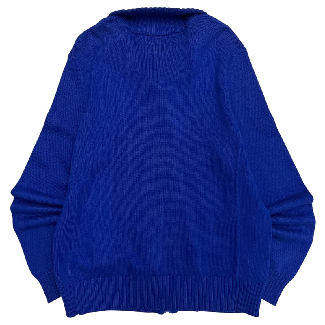 폴로 랄프로렌 오렌지포니 비비드블루 투웨이 니트집업 M 상품이미지3