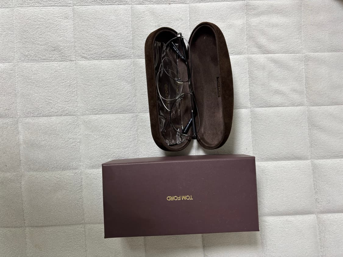 톰포드 tf 5297 에비에이터 안경 상품이미지2