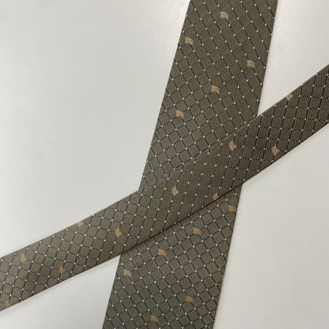 버버리 모노그램 명품 정품 넥타이 (Burberry) 상품이미지4