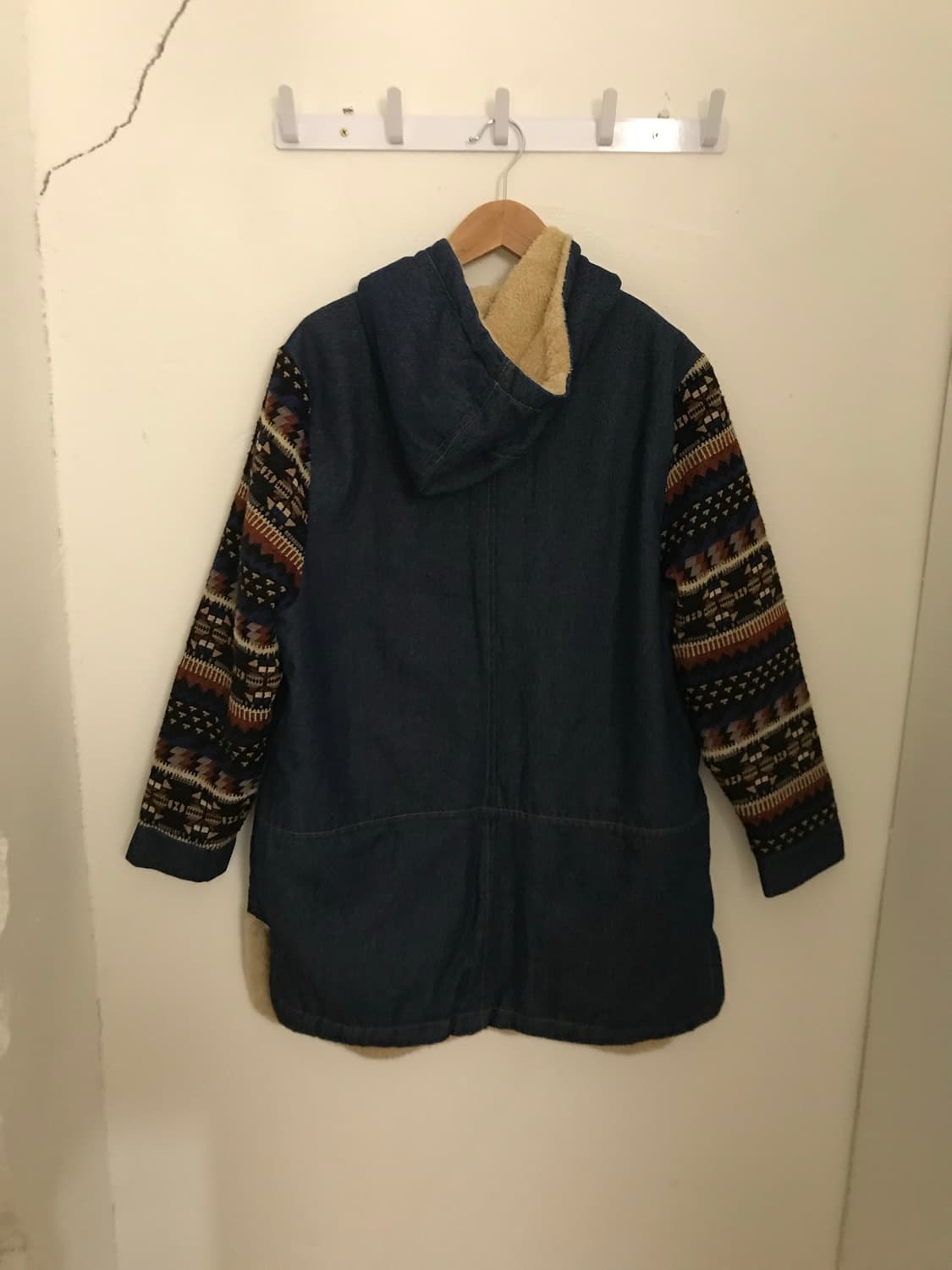 Ethnic hood zip-up 상품이미지7