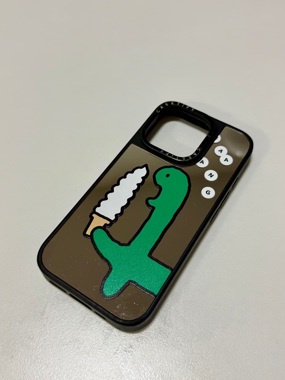 케이스티파이 아이폰 16프로 스탠드 미러 링 케이스 상품이미지1