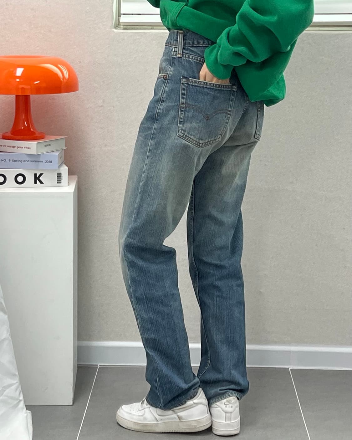 (허단37)90'S 리바이스 512-0217-M1583 상품이미지8