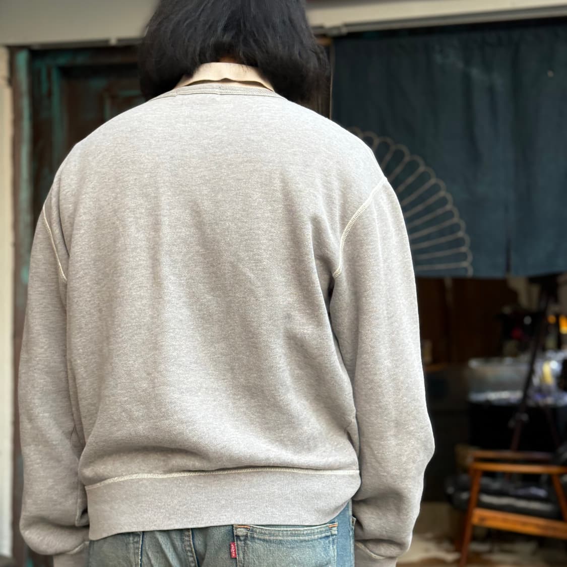 90‘s 폴로 스포츠 스텐실 그래픽 스웻셔츠 L 상품이미지10