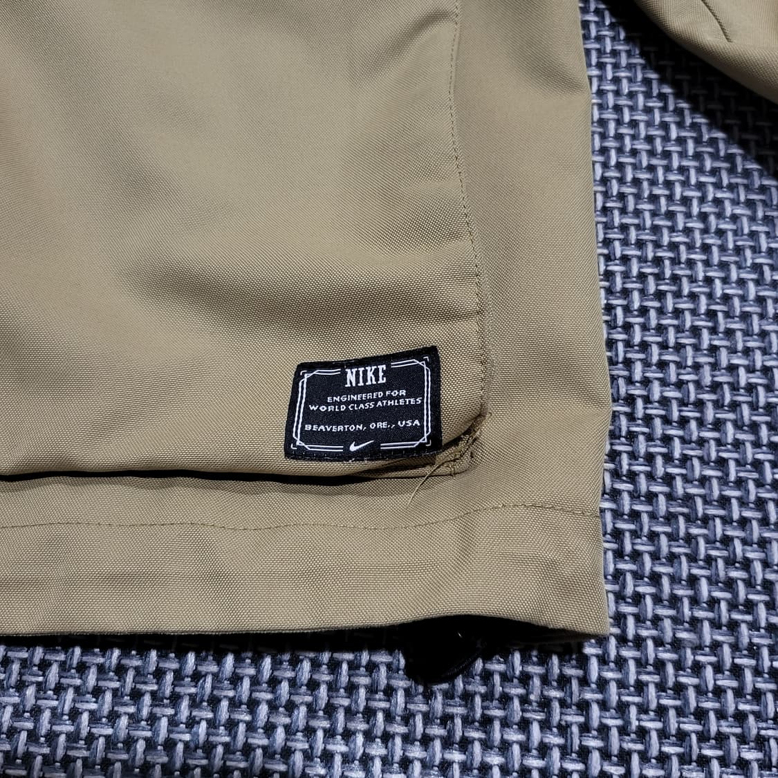 나이키 베이지 드라이핏 투웨이 후드 자켓 (XL) 상품이미지6