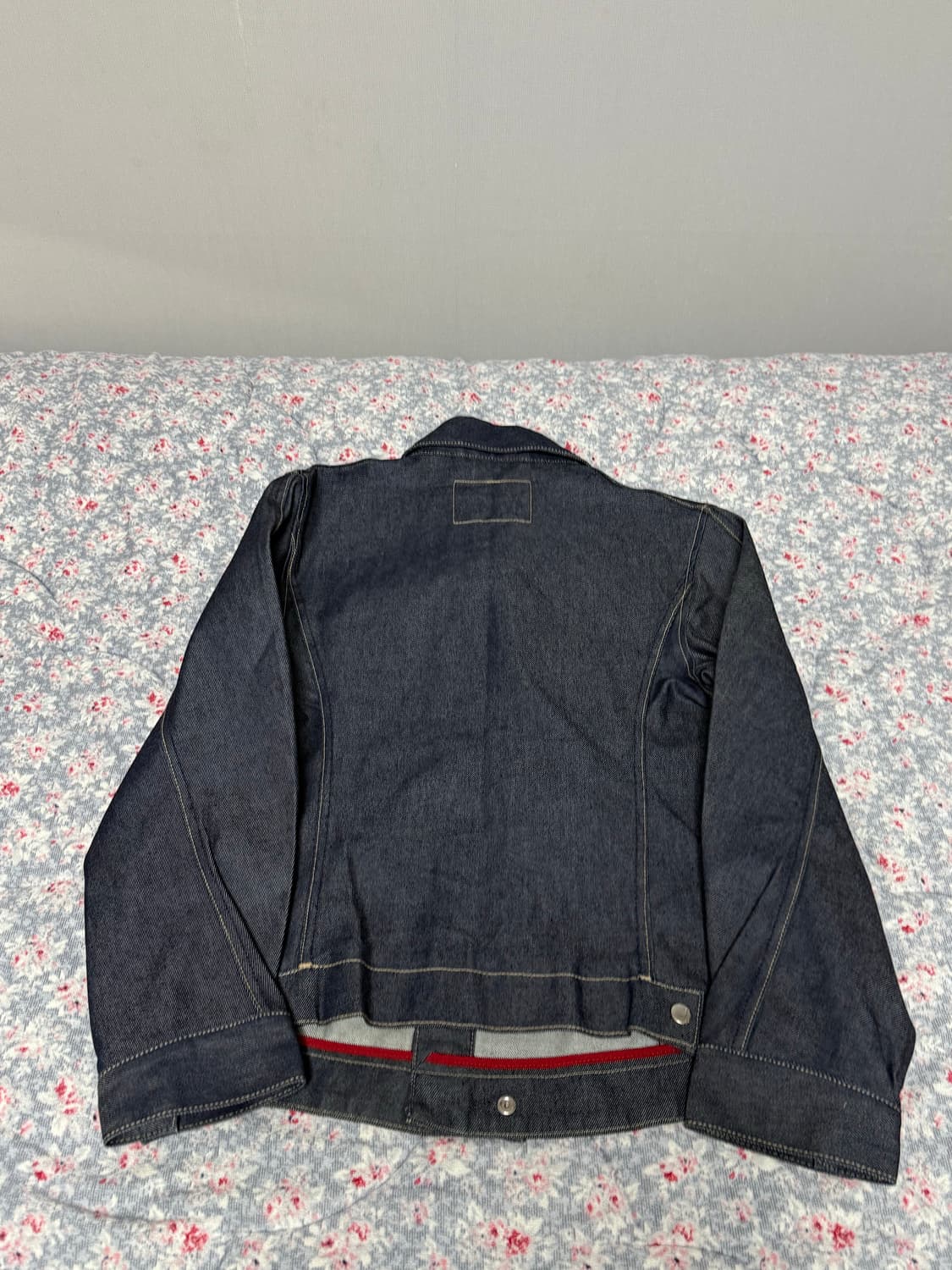 00's 리바이스 엔지니어드진 데님 자켓 상품이미지3