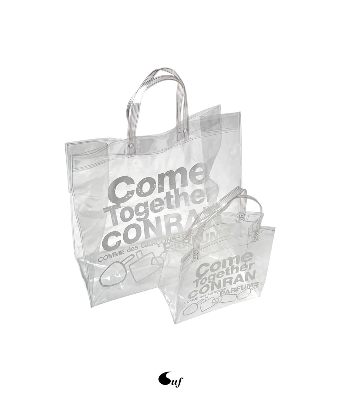 PVC tote bag set 상품이미지1