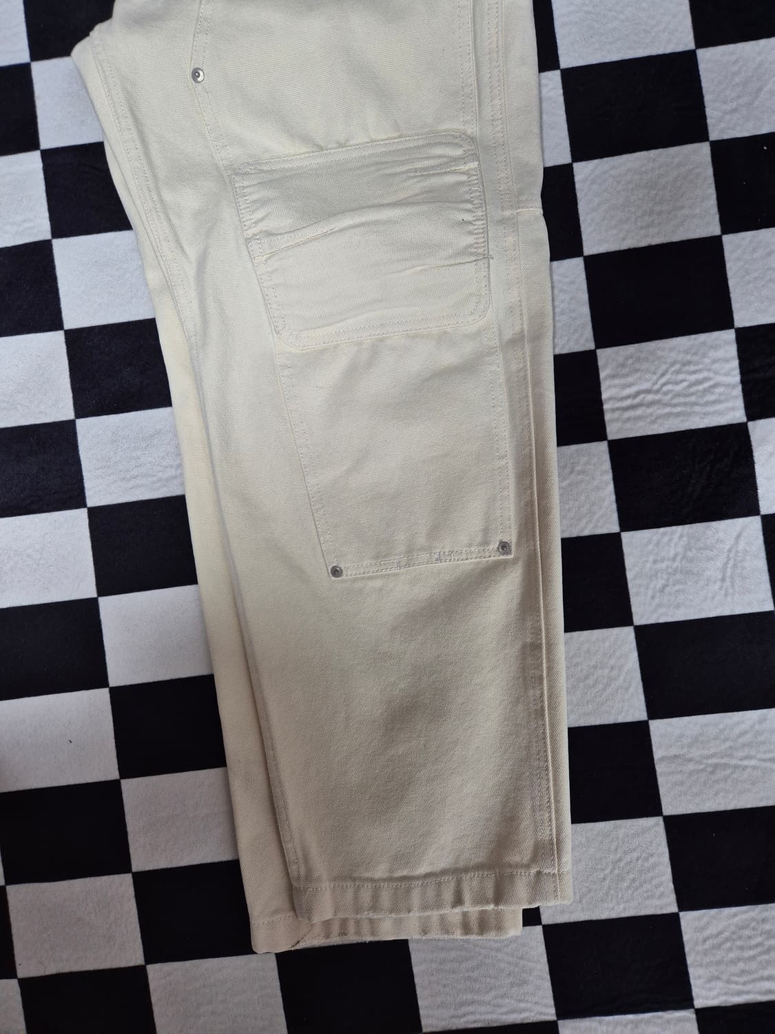 인세인개러지 더블니 팬츠 2사이즈 상품이미지3