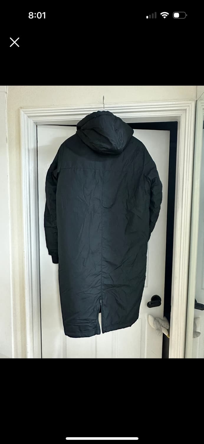 나이키 벤치 코트 블랙 패딩 점퍼 상품이미지2