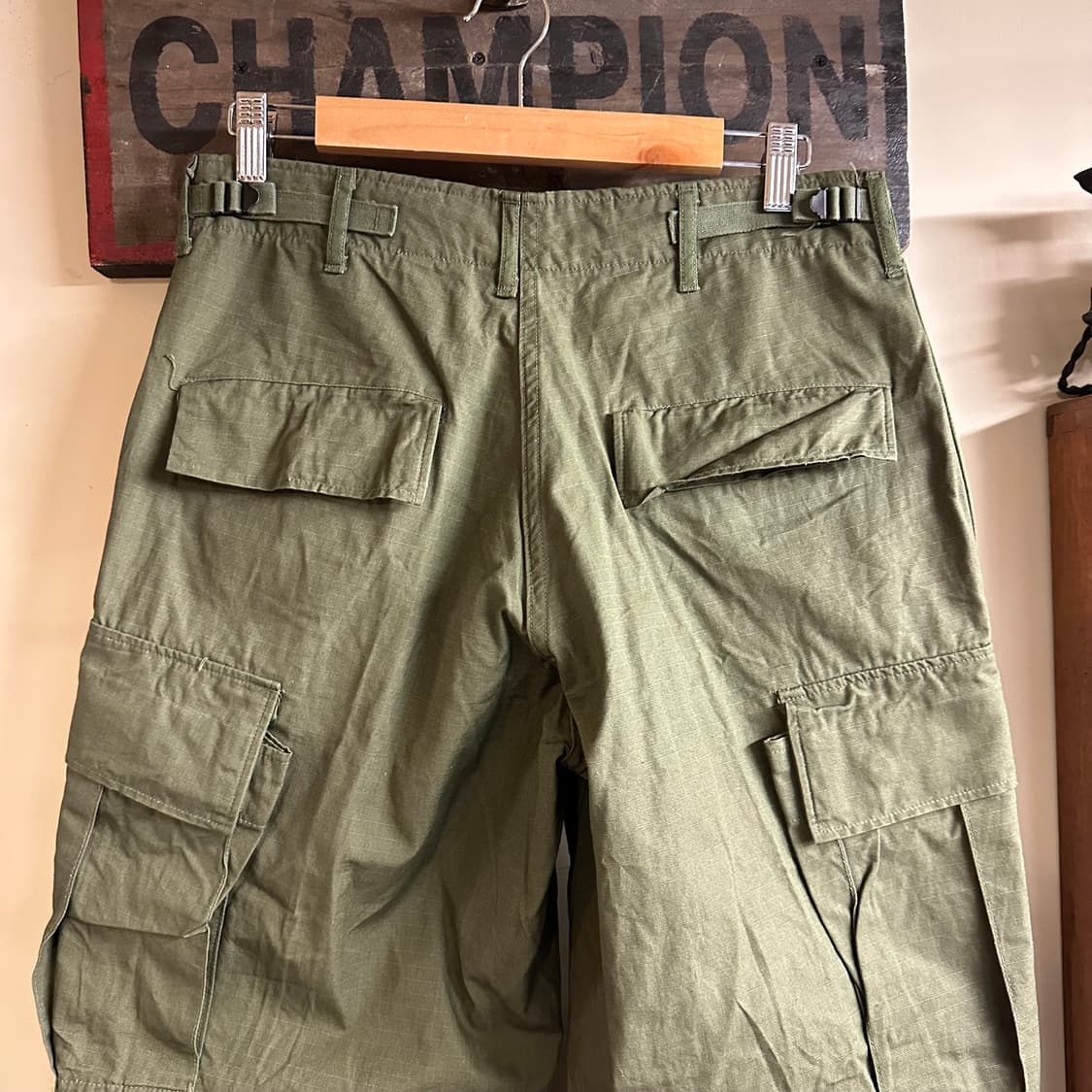 미군 오리지널 정글퍼티그 팬츠 SR 상품이미지8