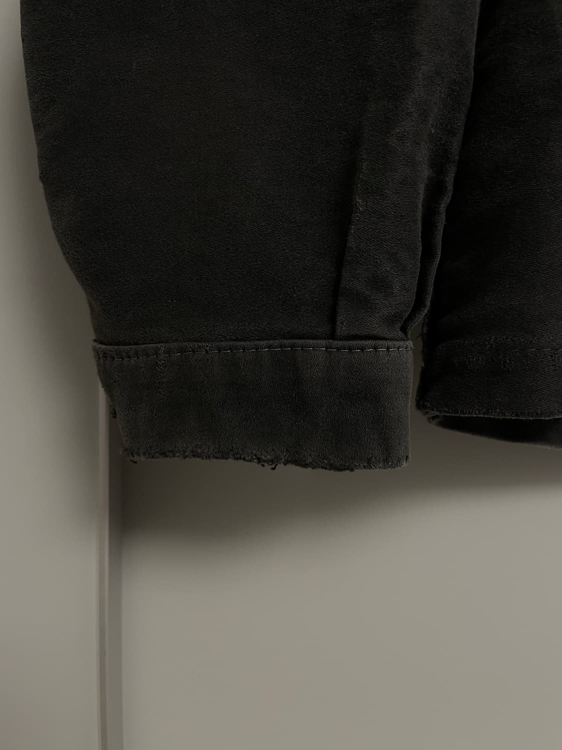 50's Le BEAU-FORT 빈티지 몰스킨 프렌치 워크자켓 블랙 상품이미지5