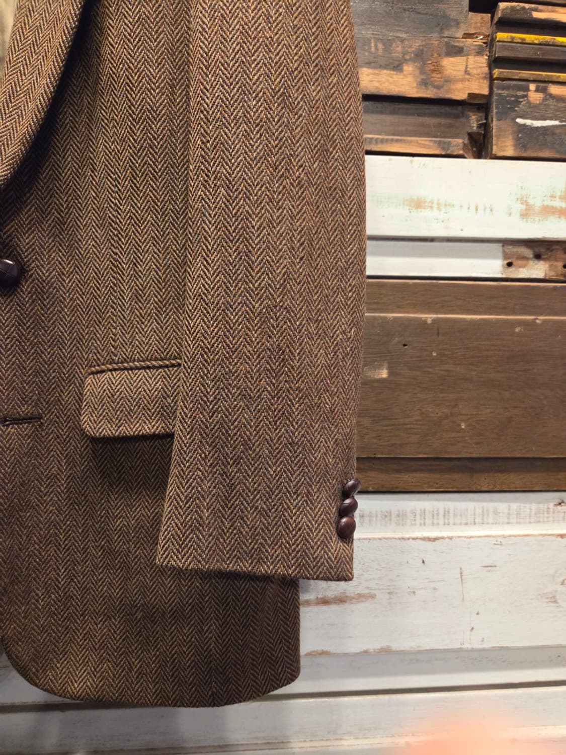 브룩스 브라더스 트위드자켓 미국메이드 상품이미지4