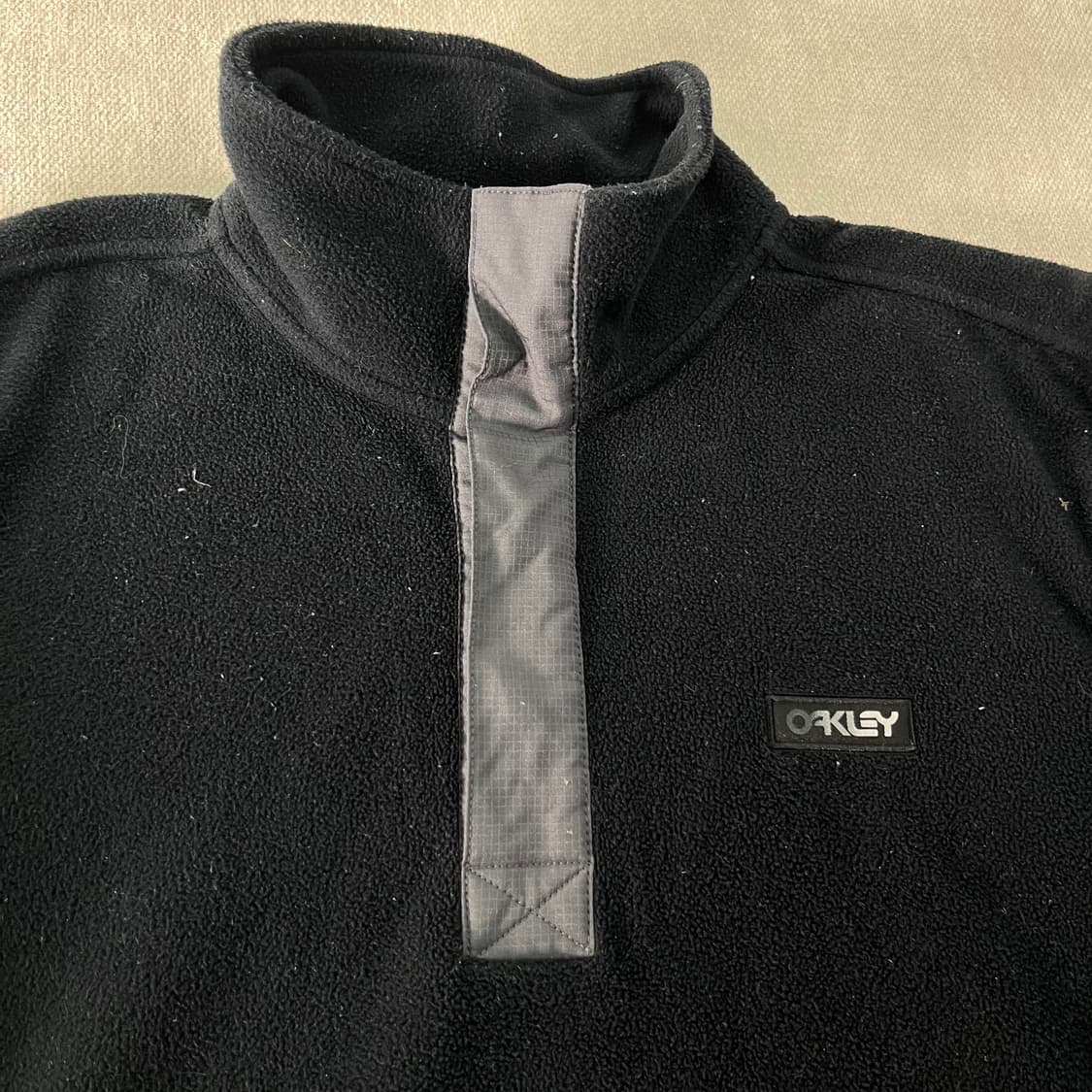 100 오클리 플리스 하프버튼 자켓 상품이미지2