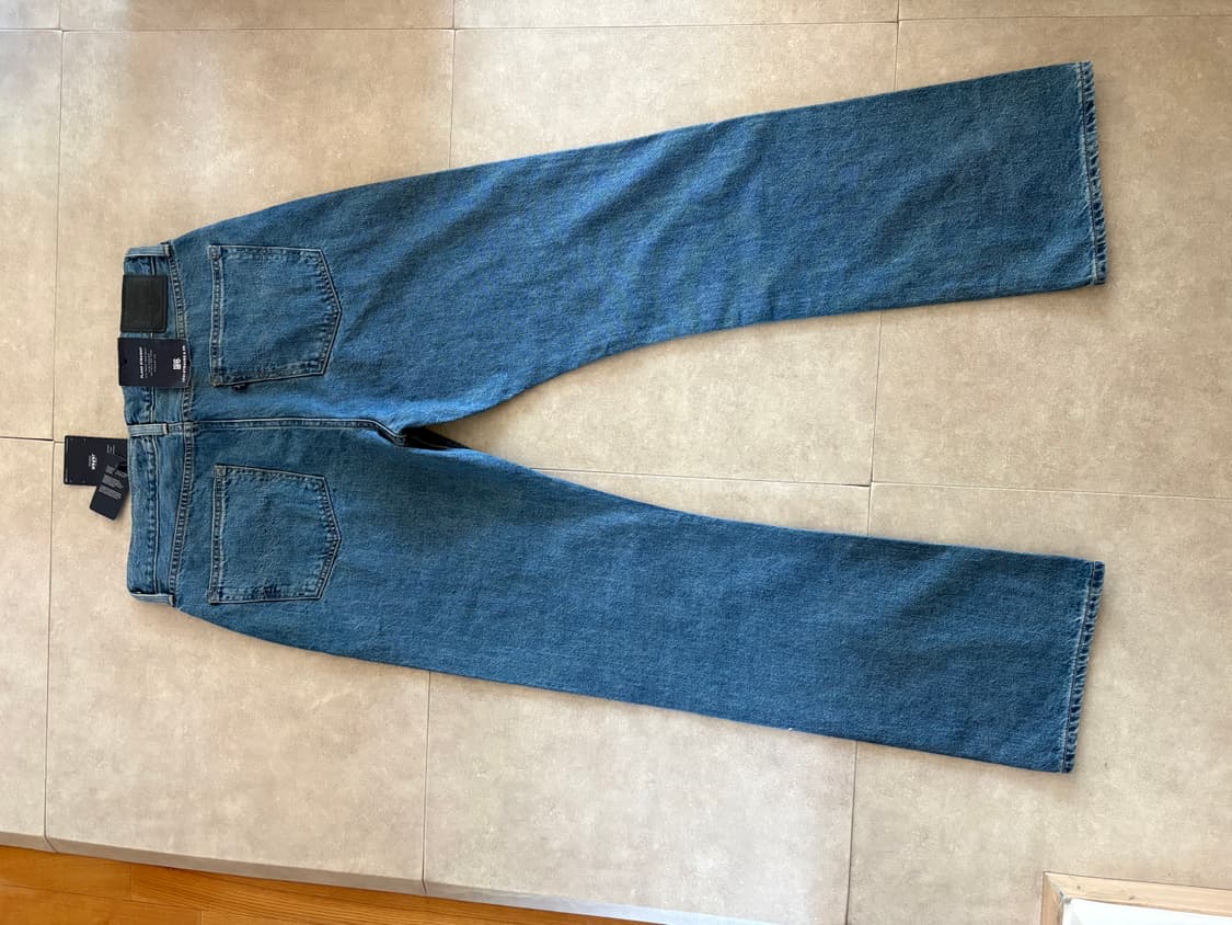 리바이스 블루탭 플랭크진 32x32 상품이미지2