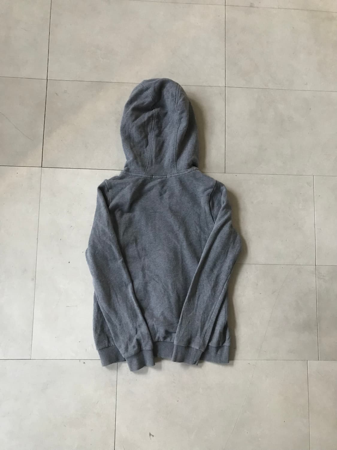 게스 그레이 후드집업 상품이미지8