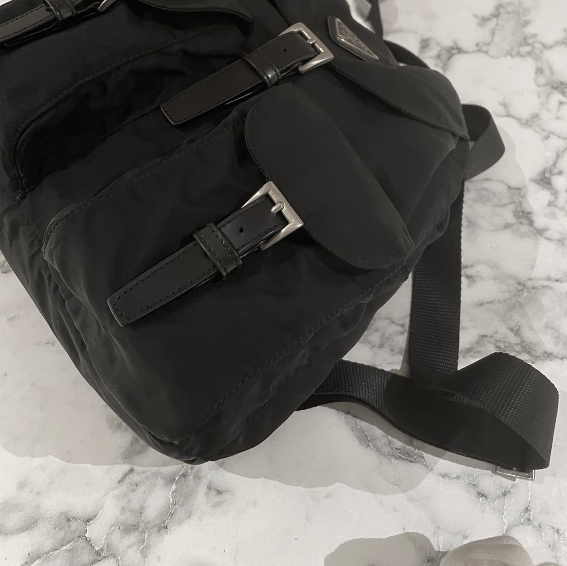 정품 프라다 백팩 스몰  상품이미지8