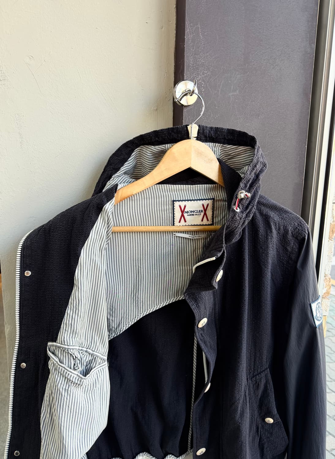 4/ 몽클레어x톰브라운 감마블루 블루종 집업 상품이미지8