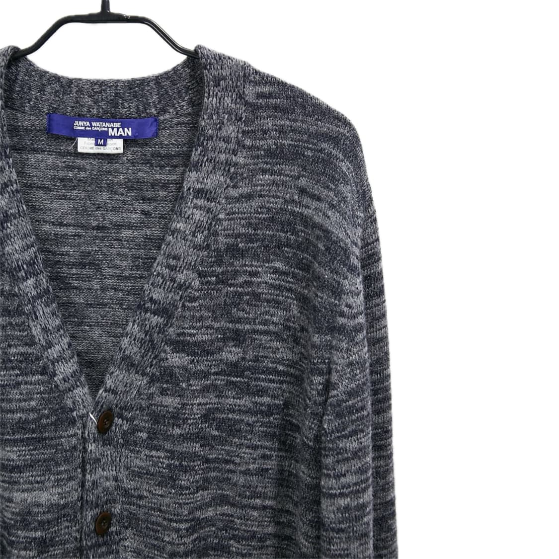 준야와타나베 꼼데가르송 엘보우 패치 가디건 상품이미지3