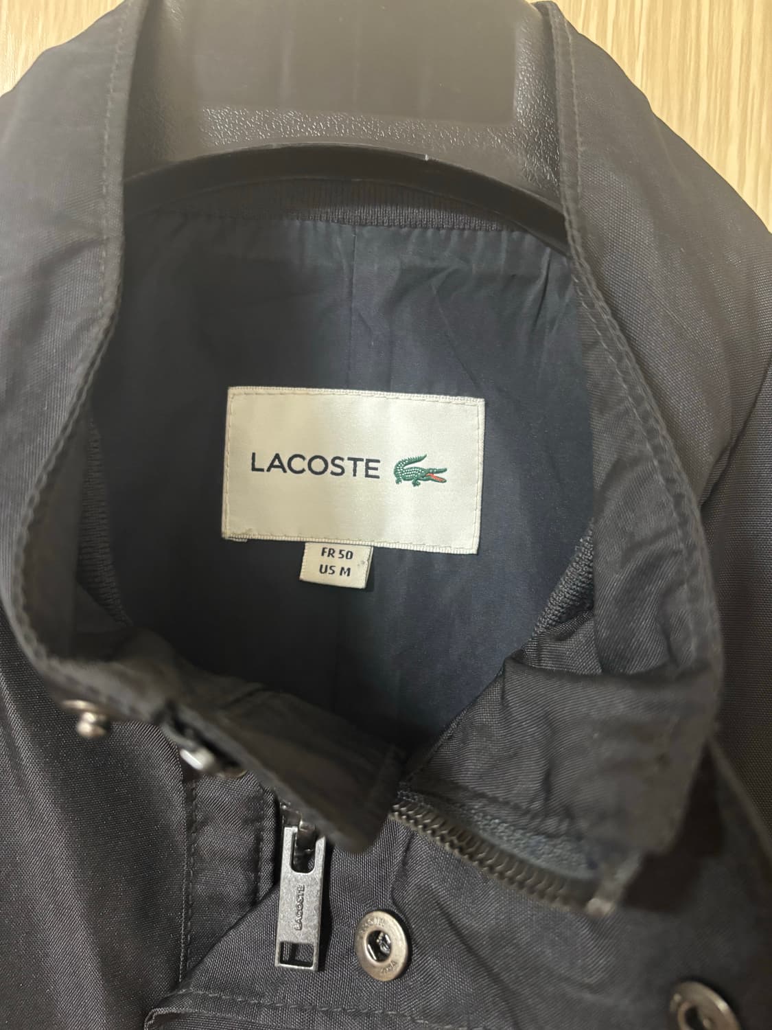 라코스테 블랙 포켓 자켓 상품이미지4