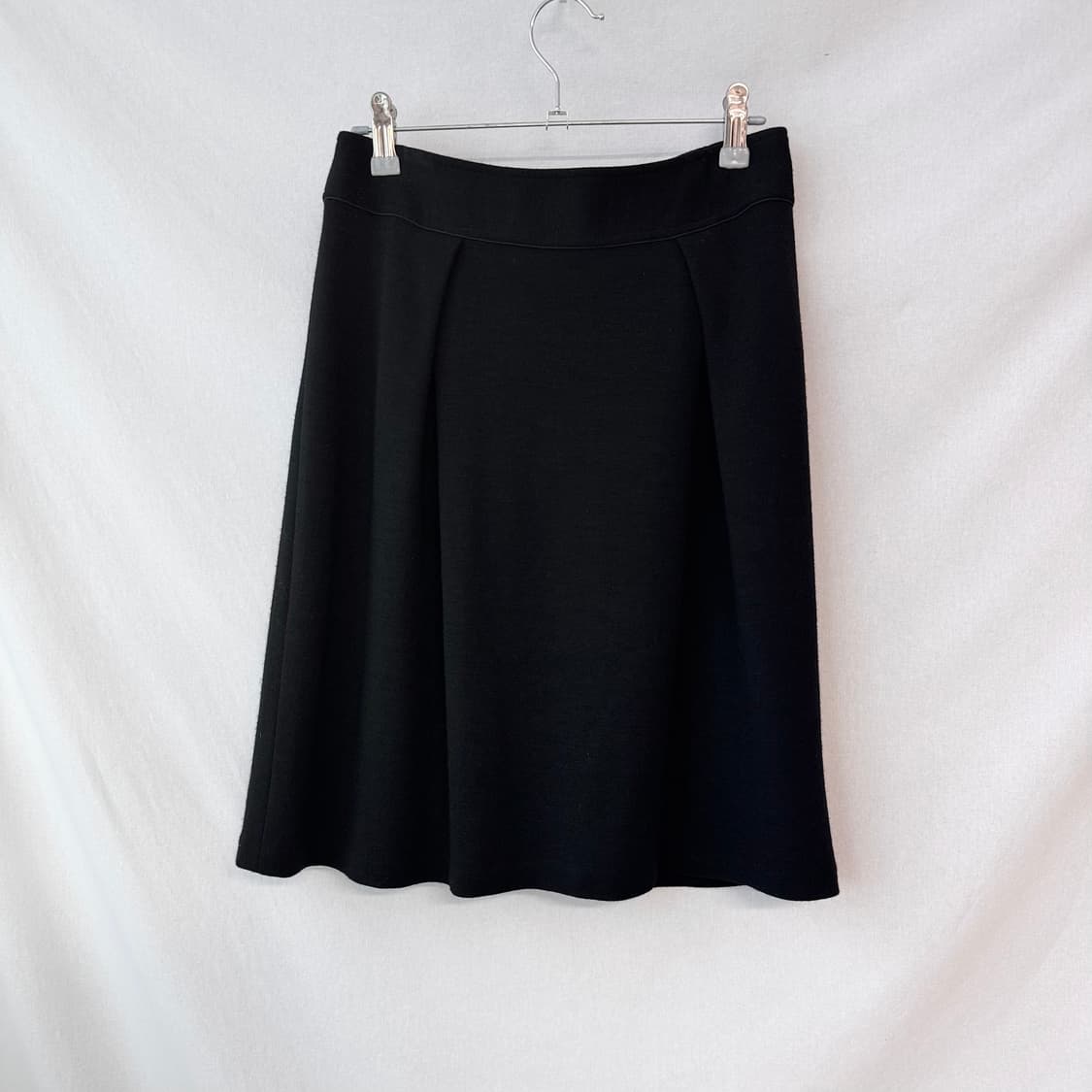 핀턱 울 스커트 상품이미지1