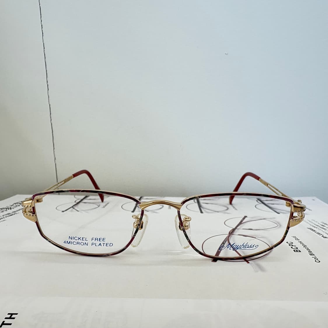 Maybloss 일본 빈티지 안경 상품이미지2