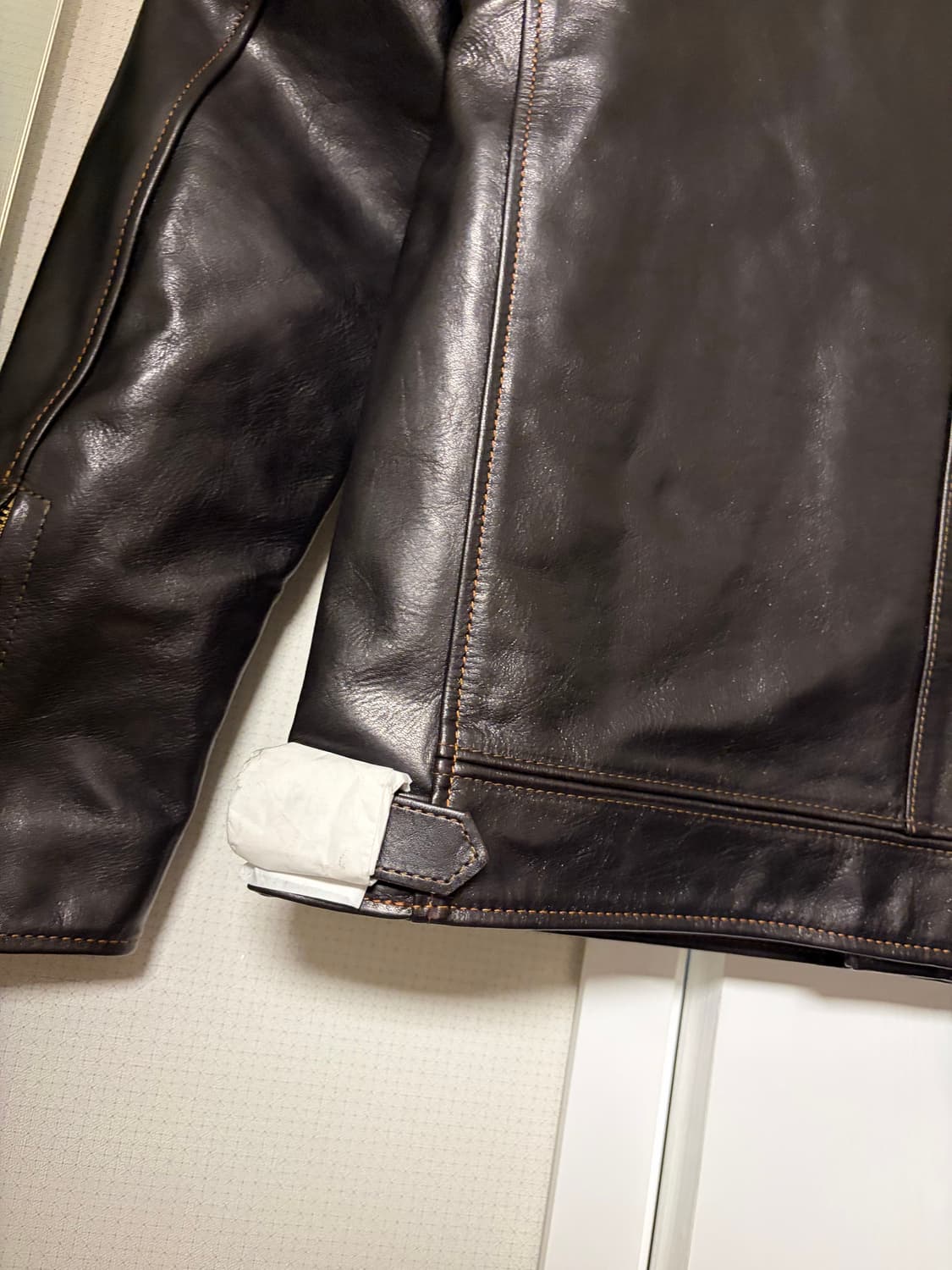 [42, 105] 플랫헤드 HW005 호스하이드 더블라이더, 에어로레더 상품이미지6