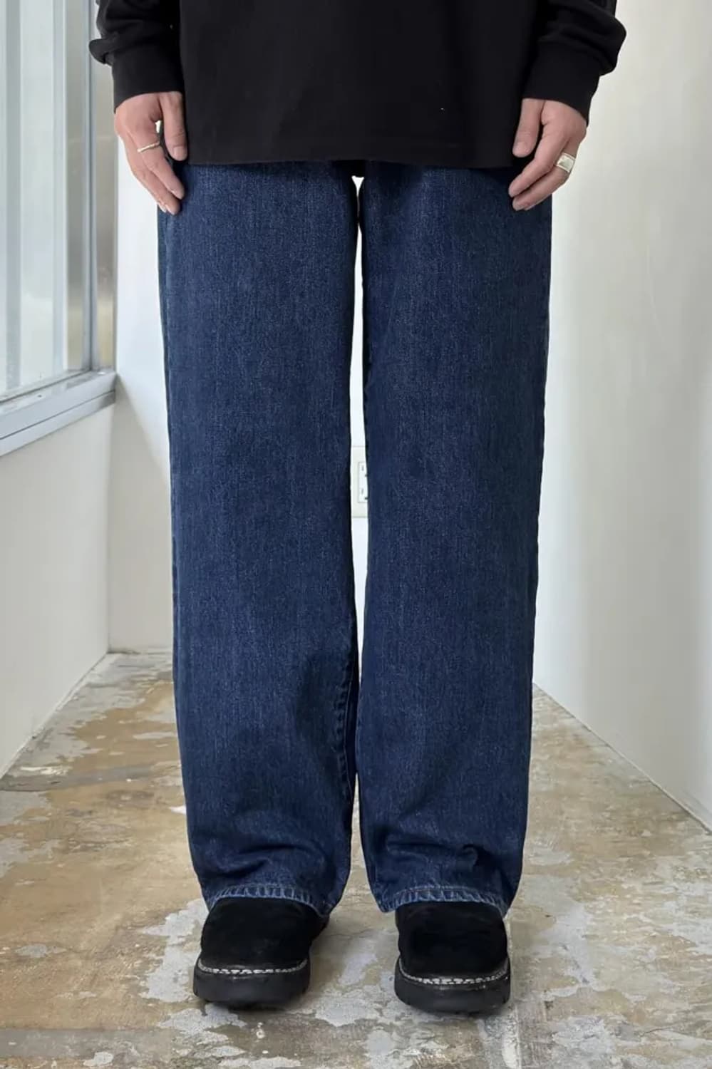 3) unused 언유즈드 25AW 배기 데님 상품이미지10