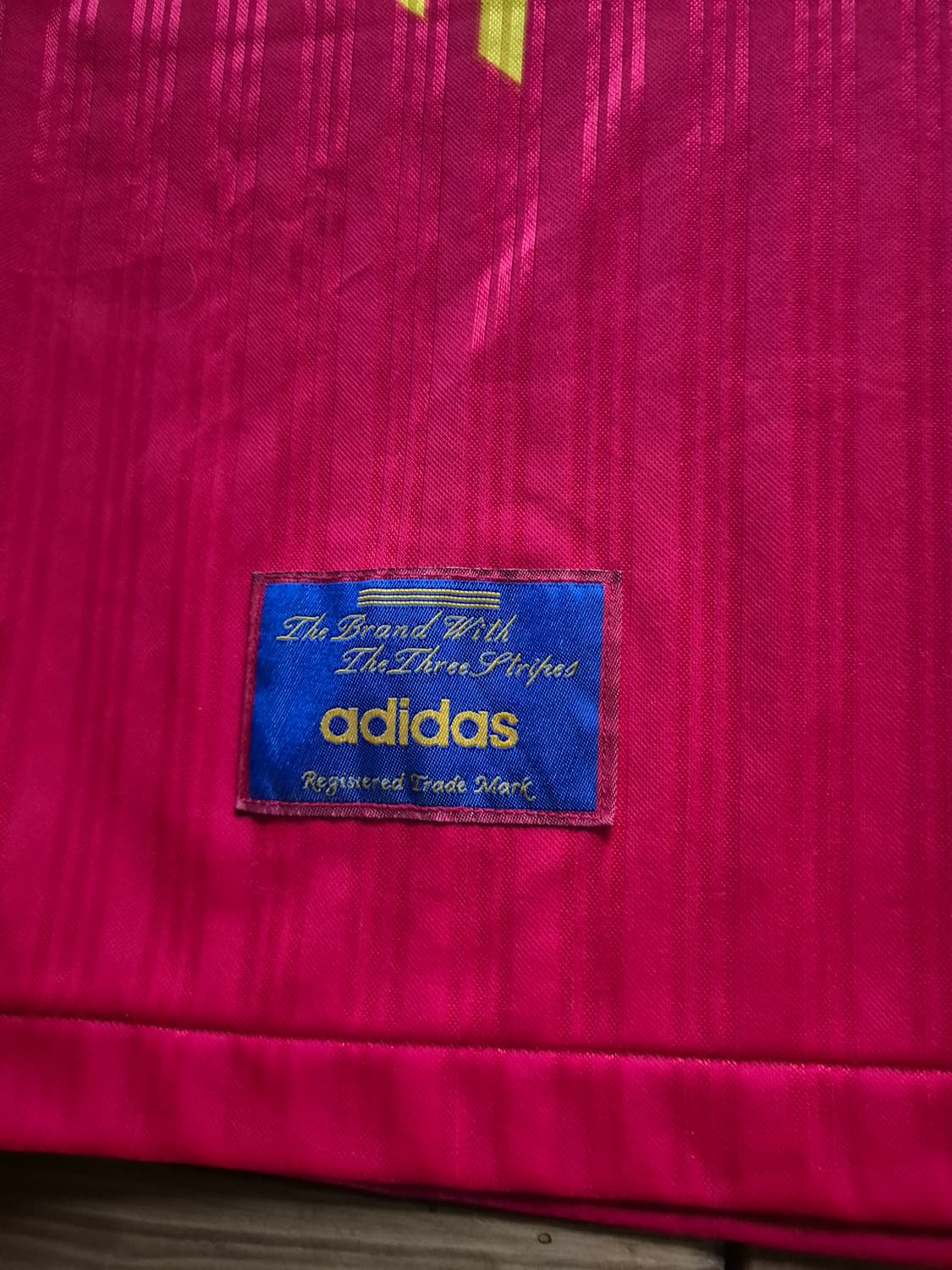 Adidas 올드래플 96-98 루마니아 국대 어웨이 유니폼 세트 상품이미지2