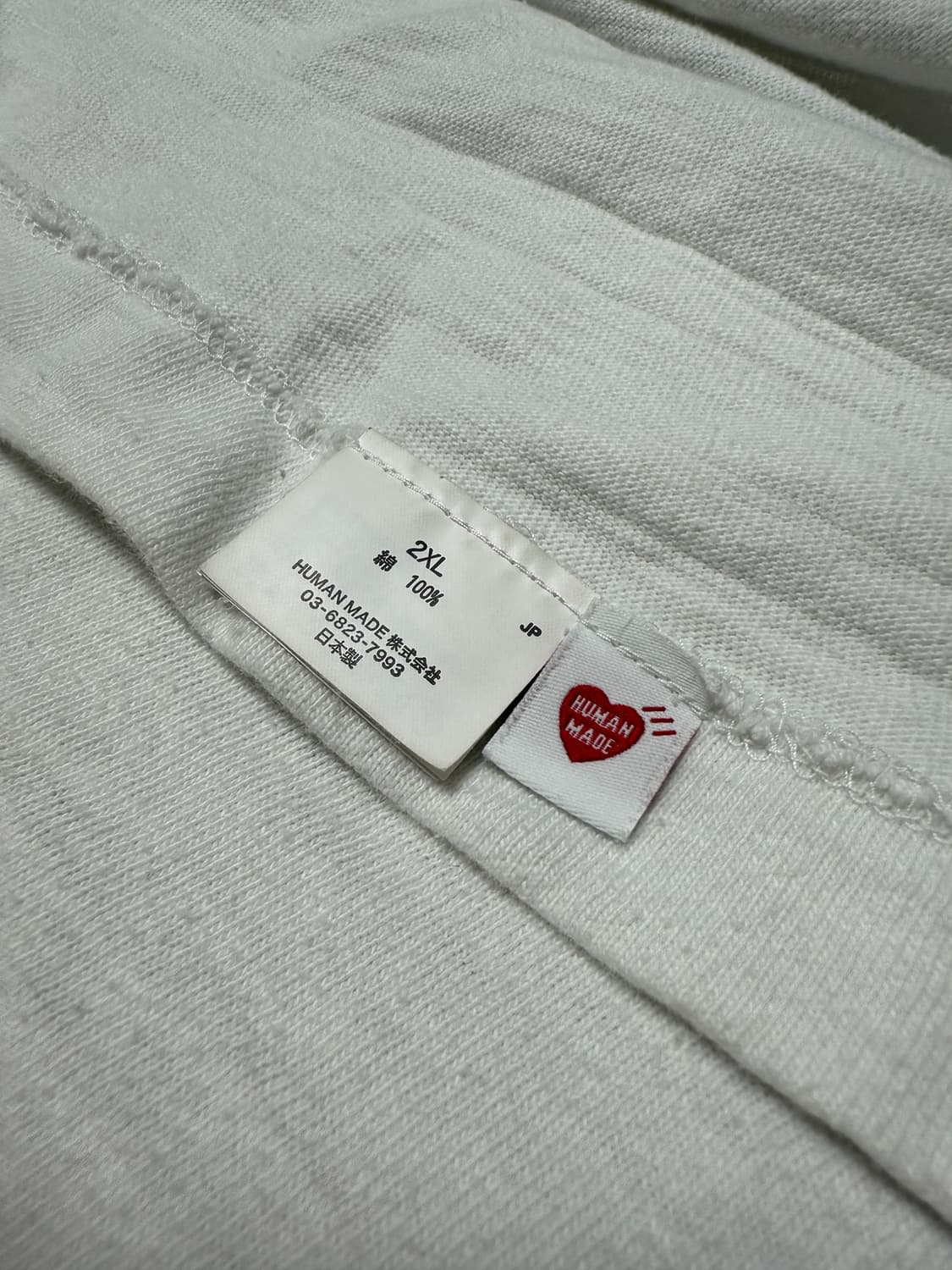 휴먼메이드 오리 그래픽 티셔츠 XXL 상품이미지6